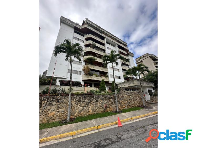 VENTA |Apartamento 174 m2 3h+s|3.5b|3p Colinas de Valle