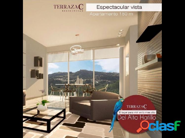 VENTA Apto (P2B)180M2 4H-5B-2P-1M con FINANCIAMIENTO. Alto