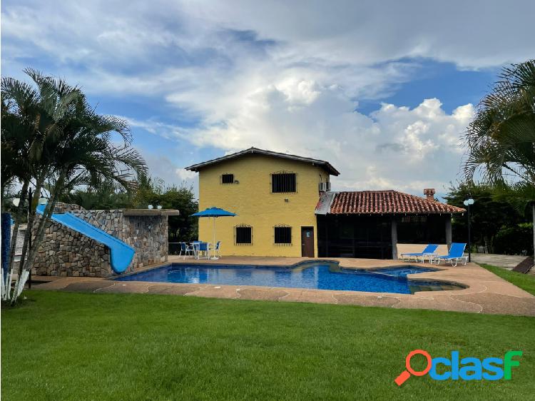 VENTA DE PARCELA CON CASA EN SAFARI COUNTRY CLUB 01-94