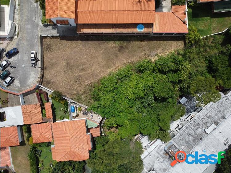 VENTA DE TERRENO EN COLINAS DE BELLO MONTE