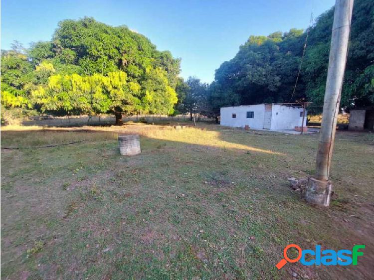 VENTA FINCA DE 168 HECTÁREAS EN CALABOZO GUÁRICO