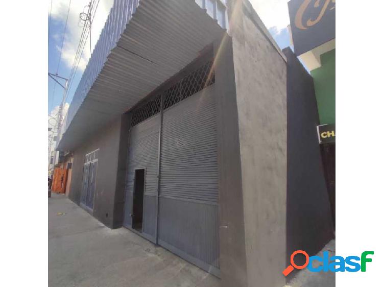 VENTA Galpon, Calle Carabobo, Santa Rosa, Maracay. R.G