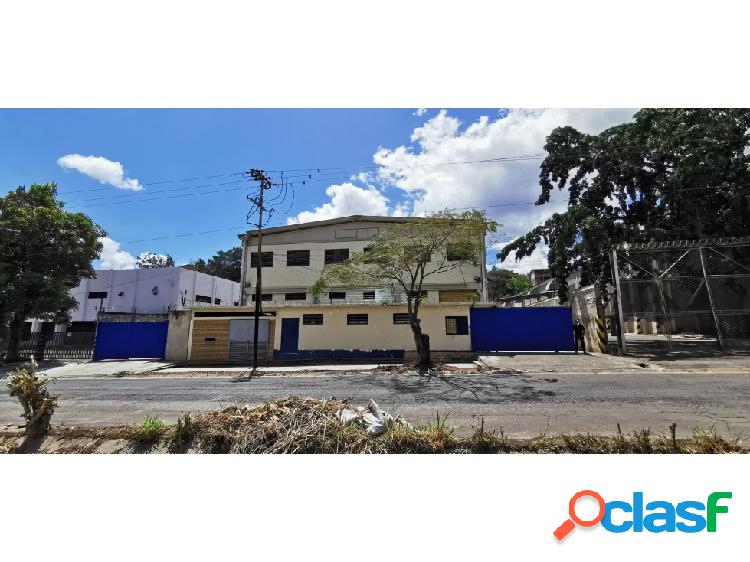 Vendo Edificio Industrial Cloris Guarenas 2847m2 t / 3.000m2