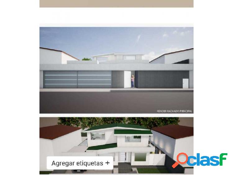 Vendo casa terreno 500m2 const.600 mts.4h/6b/4p Sorokaima