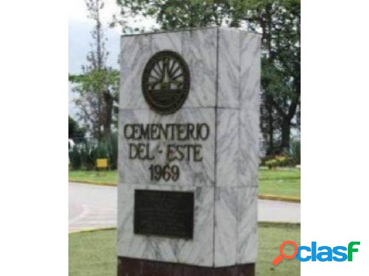 Vendo parcela en El Cementerio del Este 3096