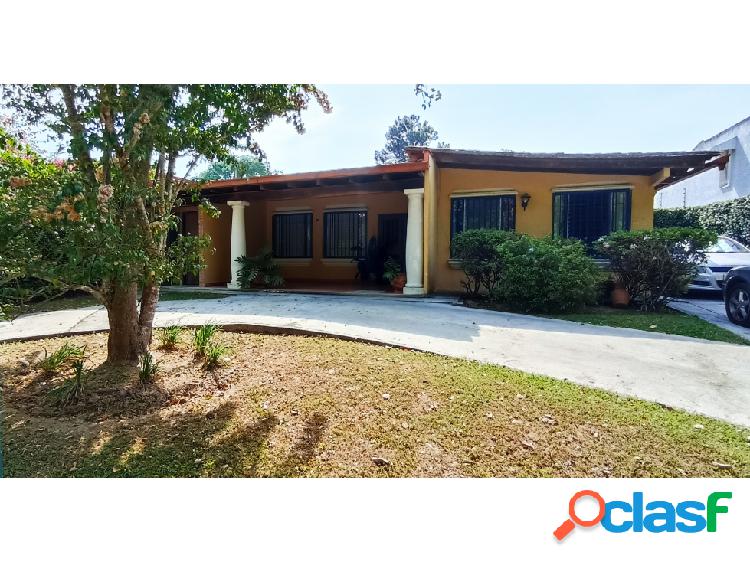 Venta Casa La Lagunita Country Club