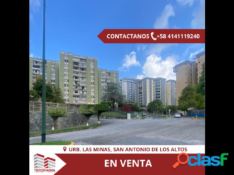 Venta De Apartamento en Urb. Las Minas San Antonio (fs)