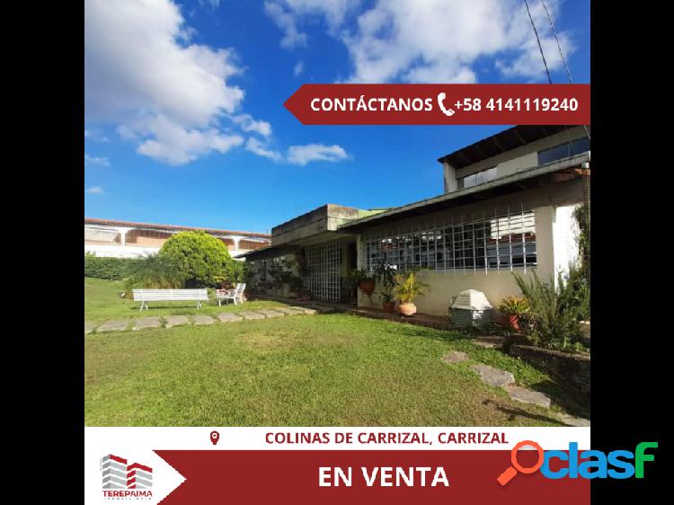 Venta De Casa Quinta En Colinas De Carrizal (sa)