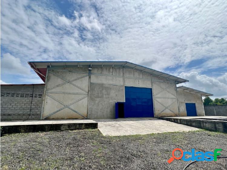 Venta Galpon Industrial 3.760m2 Caucagua Miranda