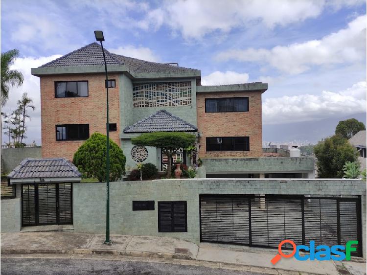 Venta casa Los Naranjos 1041m2 7h/8b/6p BAJO DE PRECIO