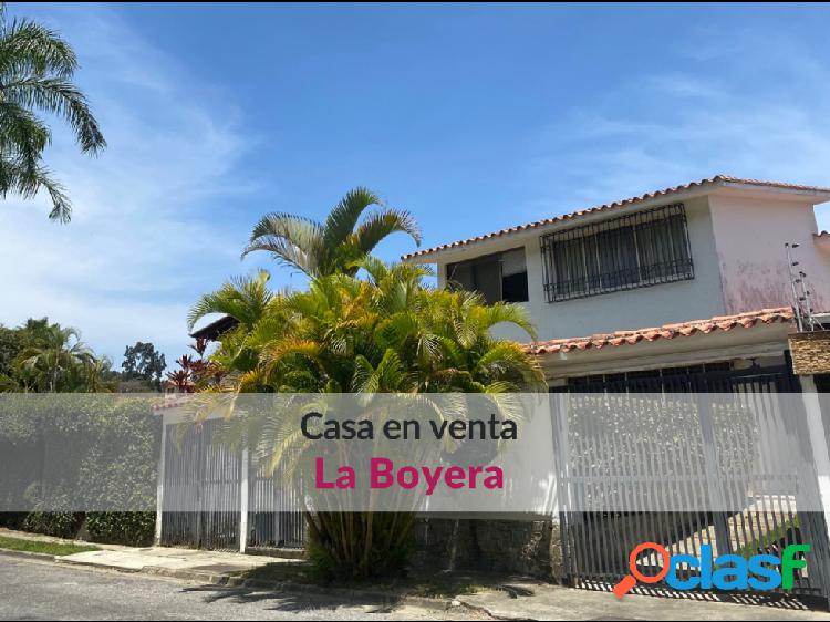 Venta casa en La Boyera para remodelar, calle cerrada y