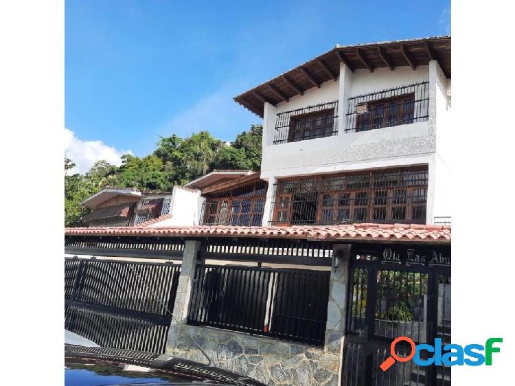 Venta de Quinta en la Urb. La Boyera Mun. Hatillo