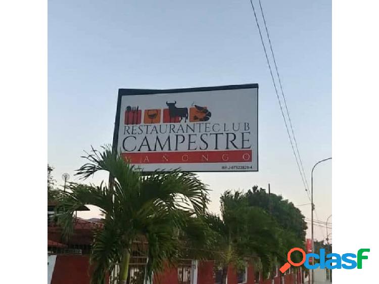 Venta de Terreno comercial del RESTAURANT CLUB CAMPESTRE