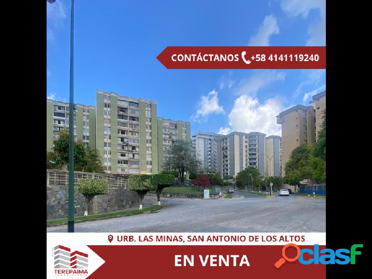 Venta de apartamento Urb. Las Minas (VJ)