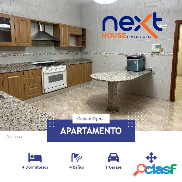 APARTAMENTO ALQUILER AV ARTERIAL CIUDAD OJEDA NEXT 178