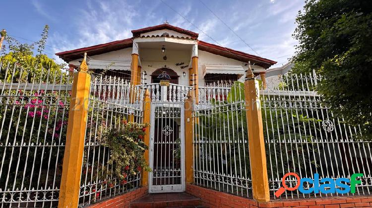 CASA EN VENTA URBANIZACIÓN SAN JACINTO MARACAY ESTADO