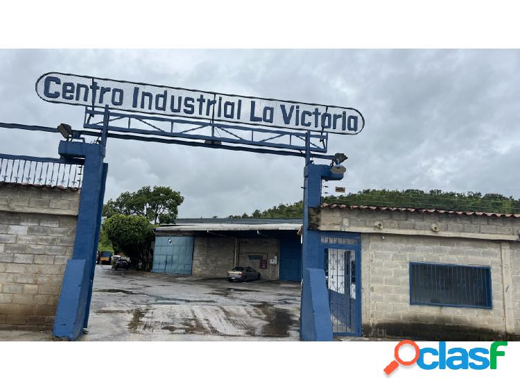 Galpón Industrial en Alquiler, ZI La Mora II, La Victoria.