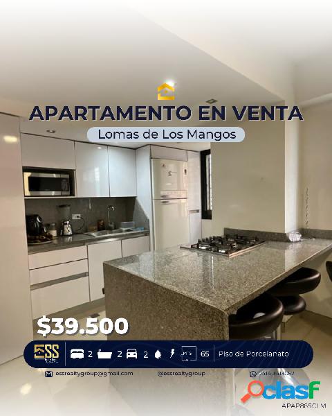 Hermoso Apartamento en Venta en Lomas de Los Mangos