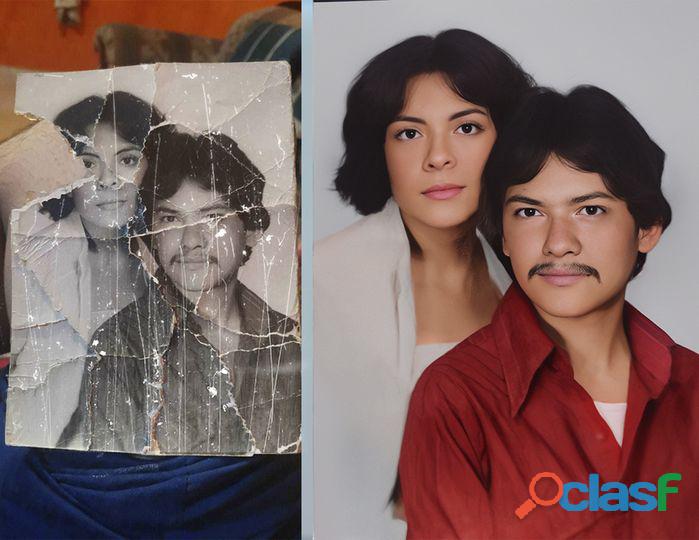 RESTAURACION DE FOTOS