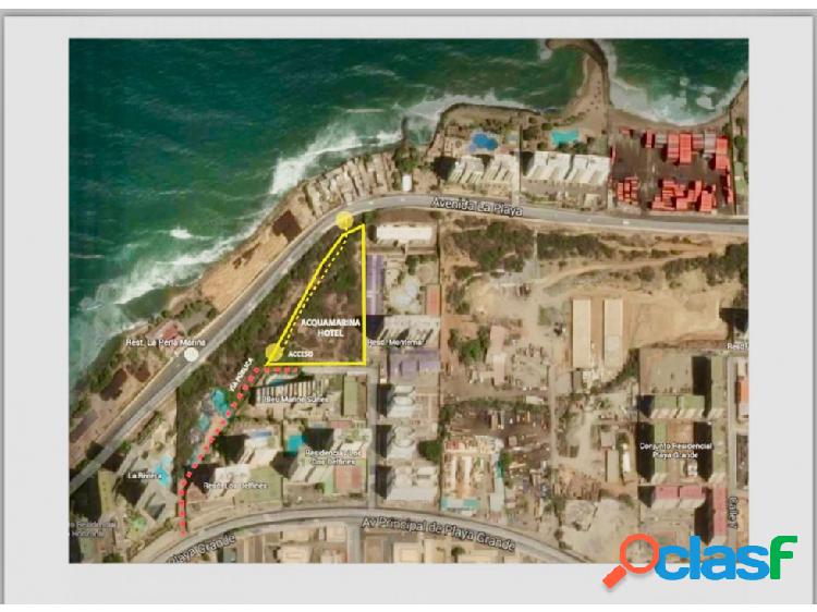 Se vende parcela 10.241m2 Playa Grande