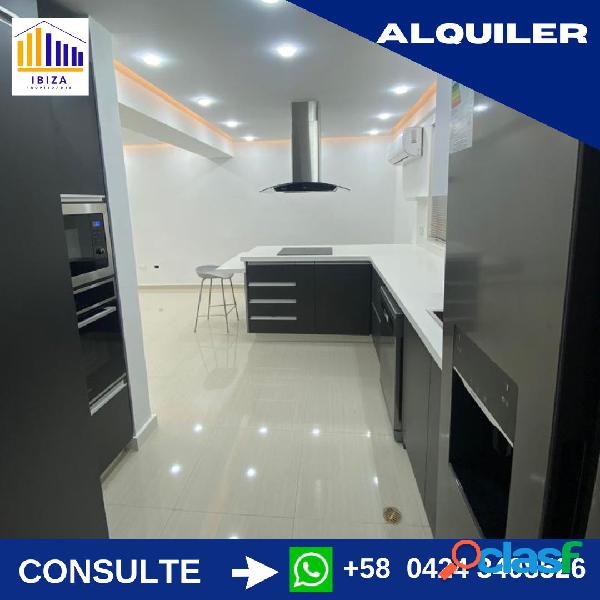 Alquiler Apartamento Urbanizacion El Bosque, Maracay