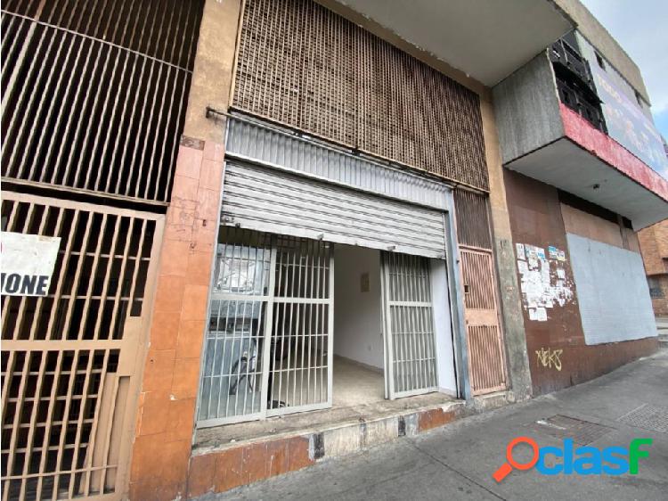 Alquiler de Local Comercial a Pie de Calle Centro de Caracas