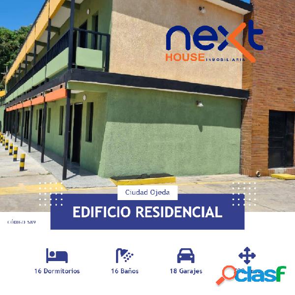 EDIFICIO RESIDENCIAL EN ALQUILER AV 42 CIUDAD OJEDA NEXT 589