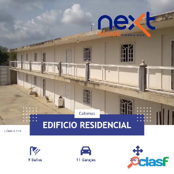 EDIFICIO RESIDENCIAL EN VENTA LA H CABIMAS NEXT 219