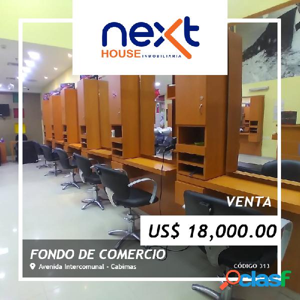 FONDO DE COMERCIO VENTA AVENIDA INTERCOMUNAL CABIMAS NEXT