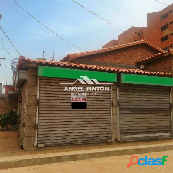 LOCAL COMERCIAL ALQUILER y VENTA AV 11 TIERRA NEGRA