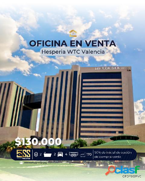 Oficina en Venta en el Hotel Hesperia WTC Valencia