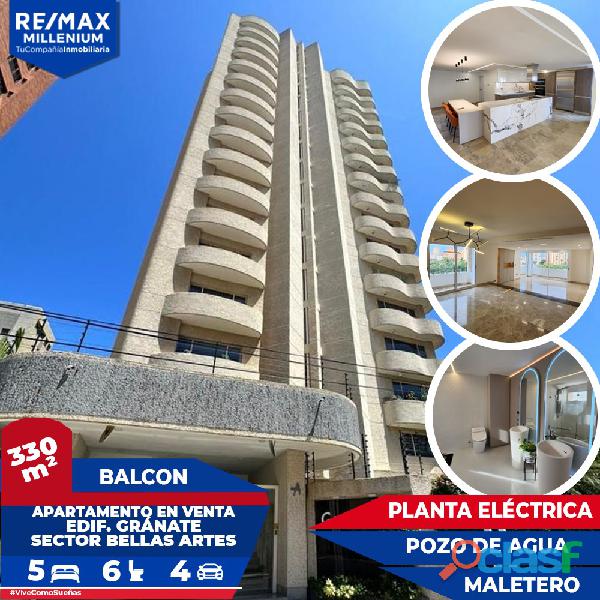 Apartamento En Venta Edif. Granate. Remax Millenium