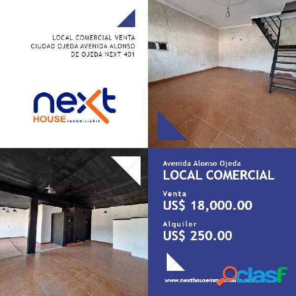 LOCAL COMERCIAL VENTA CIUDAD OJEDA AV ALONSO DE OJEDA NEXT