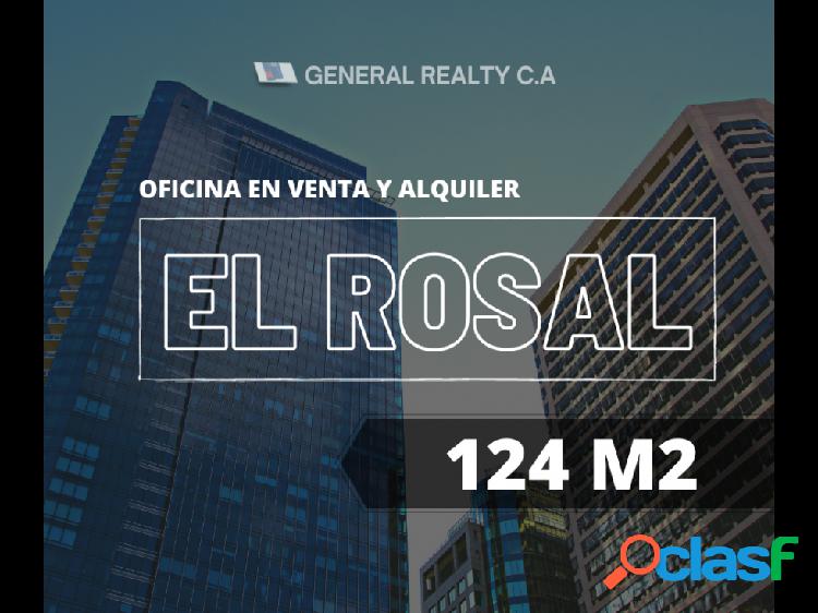 Oficina en Venta y/o Alquiler El Rosal 124 M2