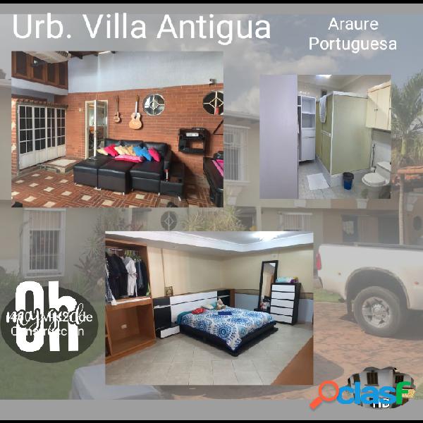 Townhouse en Venta - Araure Acarigua,,Amplio de 7