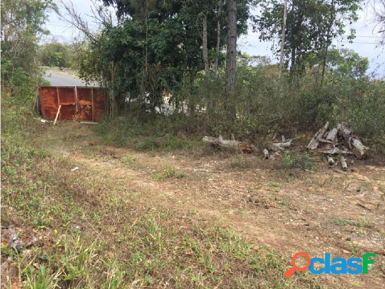 VENTA DE TERRENO EN EL ALTO HATILLO