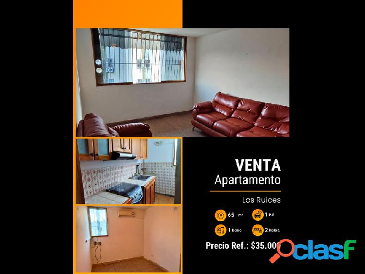 Vendo apartamento 65m2 Los Ruices 5957