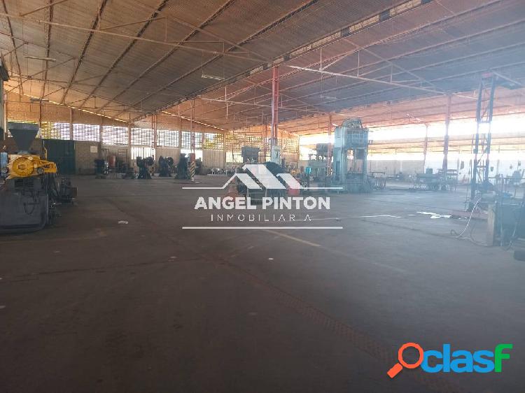 GALPÓN EN VENTA EN ZONA INDUSTRIAL MARACAIBO API 6291