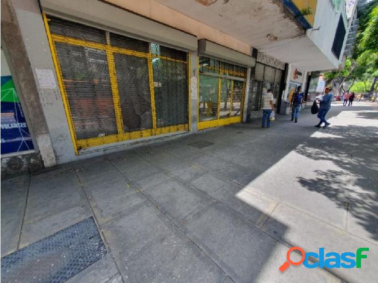 LOCAL COMERCIAL CHACAO 150 MT2 PARA ALQUILER