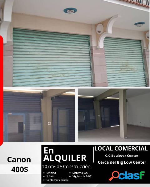 ALQUILER LOCAL COMERCIAL (FS)