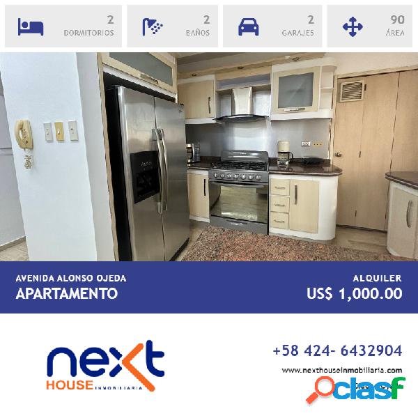 APARTAMENTO ALQUILER AV ALONSO CIUDAD OJEDA NEXT 1369