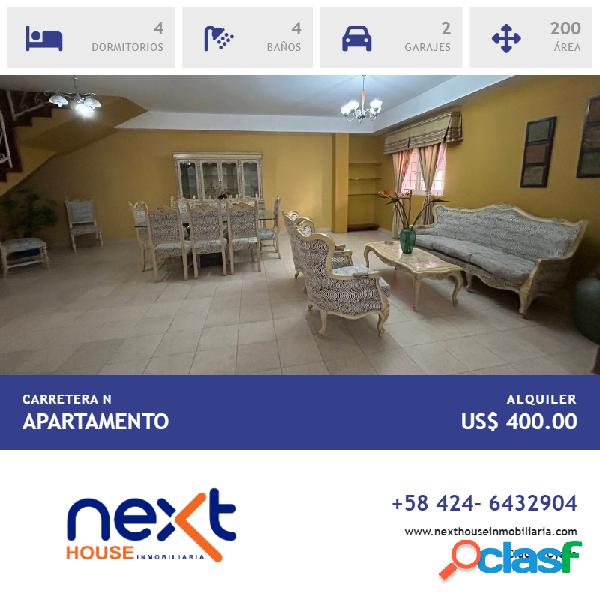 APARTAMENTO EN ALQUILER CARRETERA N CIUDAD OJEDA NEXT 1327