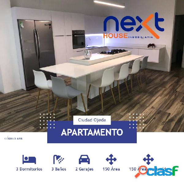 APARTAMENTO EN VENTA CAMPO ELIAS CIUDAD OJEDA NEXT 698