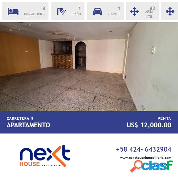 APARTAMENTO VENTA CIUDAD OJEDA CALLE MONAGAS NEXT 1370