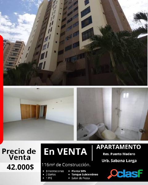 Apartamento Res. Puerto Madero (FS)