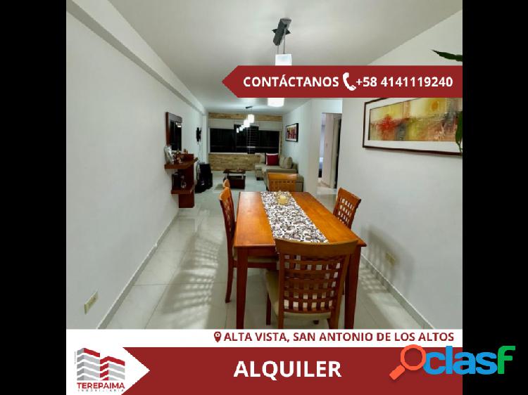 Apartamento en Alquiler, Alta Vista, San Antonio de los