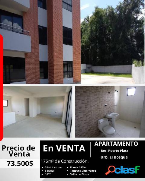 Apartamento en Obra Gris (FS)