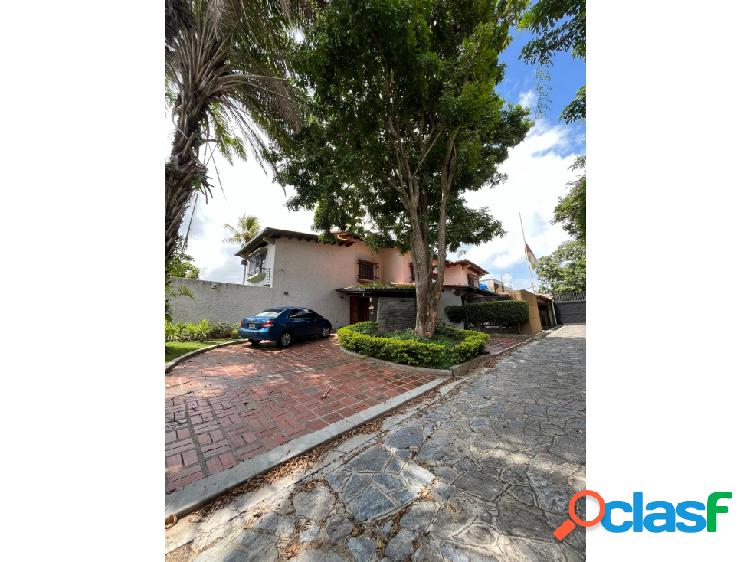 CASA EN COLINAS DE TAMANACO (VENTA/ALQUILER)