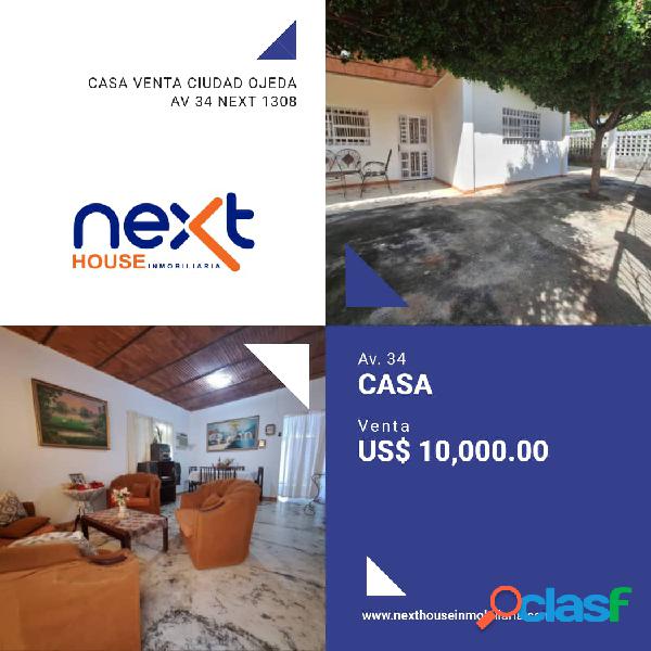 Casa en venta ciudad Ojeda 33 AV34