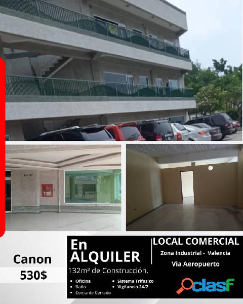 LOCAL EN ALQUILER (FS)